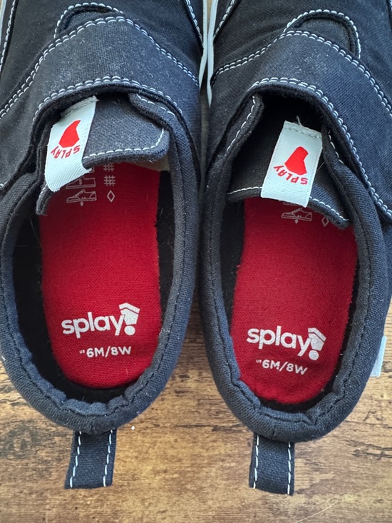 🖤Splay Barefoot Shoes Women’s 8 / Men’s 6 Black Minimalist Shoes 👣🖤 - Picture 2 of 7